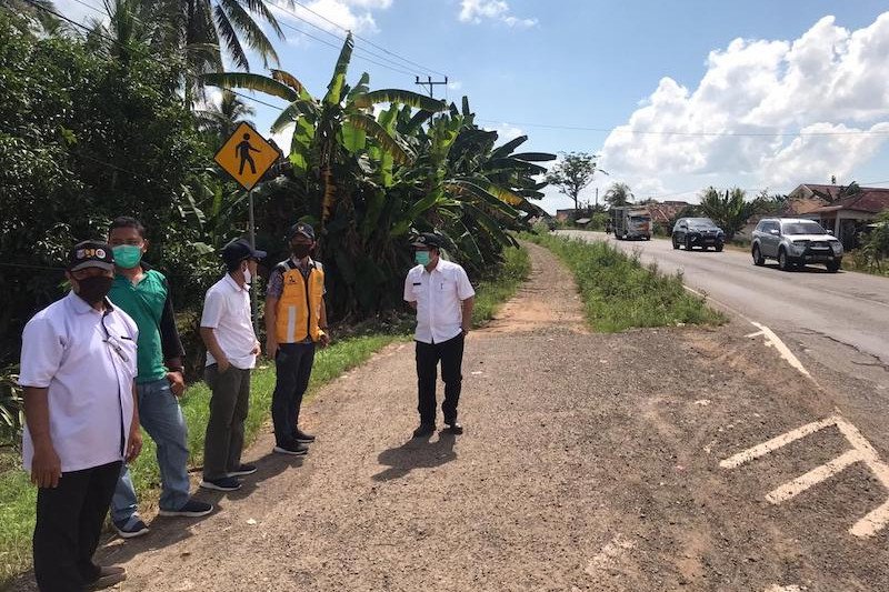 Kementerian PUPR targetkan proyek pelebaran jalan Pangkalan Balai 2021