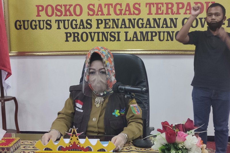 Lampung nihil kasus positif COVID-19 baru