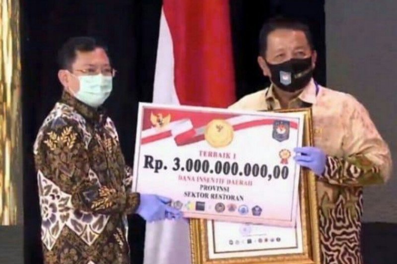 Lampung raih tiga penghargaan lomba inovasi terkait COVID-19