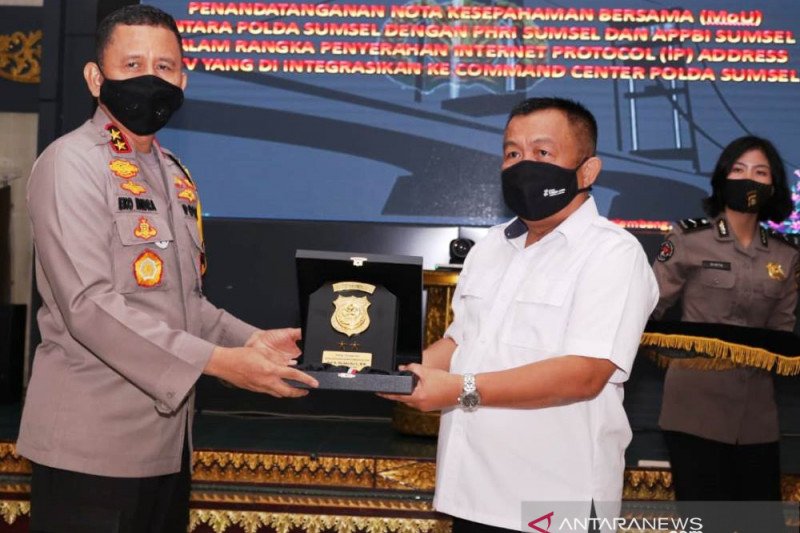 PHRI Sumsel lanjutkan pemasangan seribu CCTV cegah kriminalitas