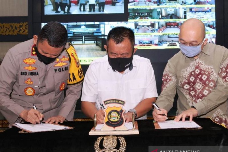 Polda-PHRI integrasikan CCTV hotel di Palembang