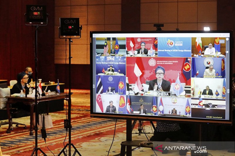 Indonesia dorong negosiasi CoC Laut China Selatan segera dilanjutkan