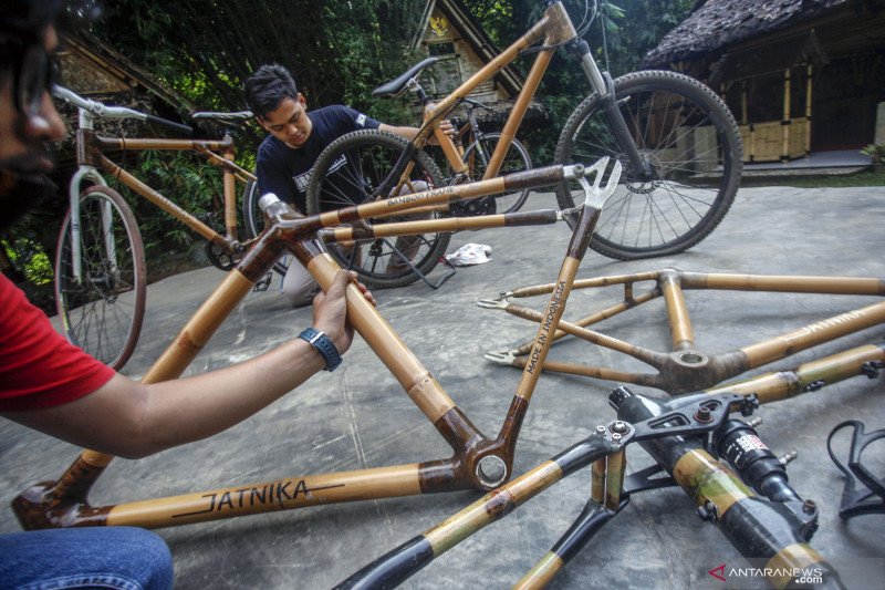 Sepeda dari bambu produksi Indonesia tembus pasar dunia
