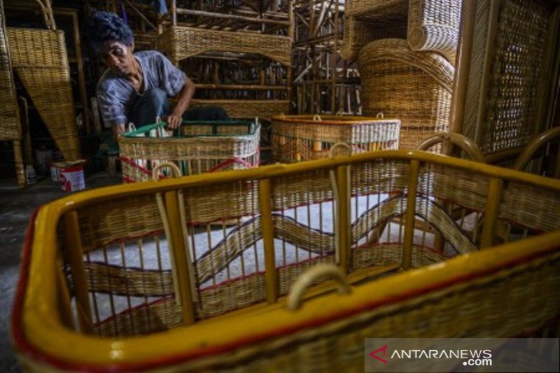 Industri mebel rotan bergairah kembali