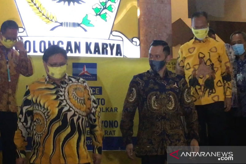Golkar Potensi Koalisi Dengan Demokrat Di Pacitan Dan Sulawesi Utara Antara News Papua