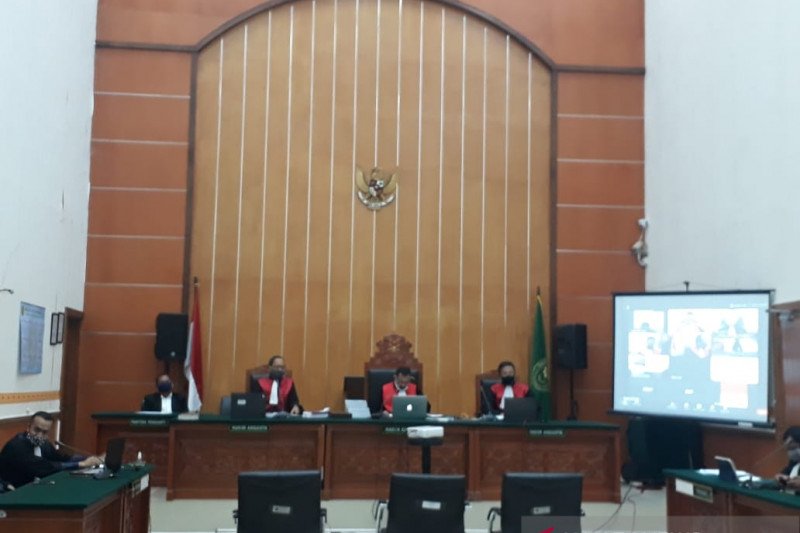 Polisi jaga sidang vonis penusuk Wiranto di PN Jakarta Barat