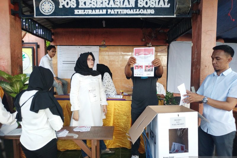 Pilkada Kota Makassar tiga parpol belum tentukan bacalon