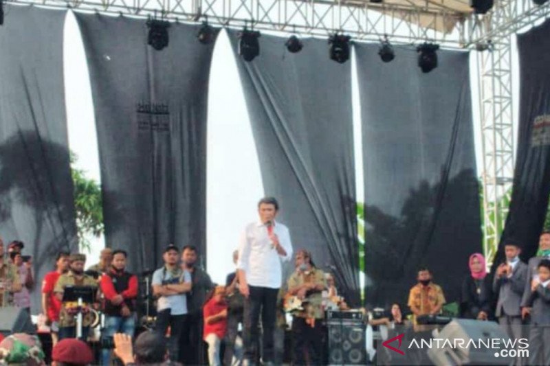 Bupati Bogor kecewa Rhoma Irama ingkar janji tetap gelar konser