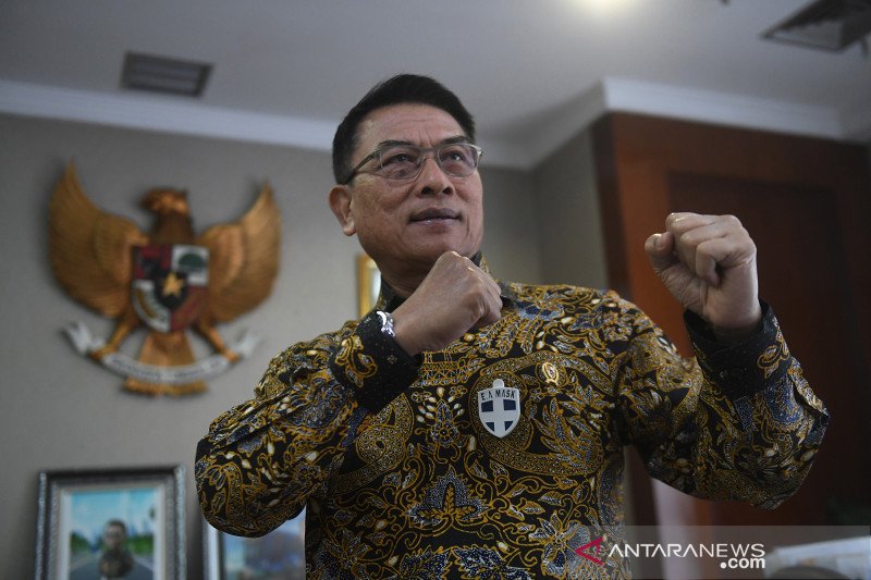 Moeldoko ungkap alasan Presiden Jokowi beri peringatan keras