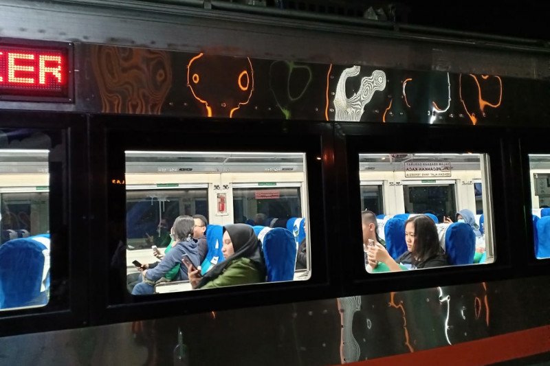 KA jarak jauh tujuan Palembang tidak operasional hingga 31 Juli 2020