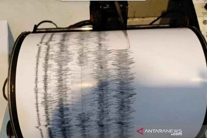 Gempa bumi tektonik magnitudo 4,5 guncang Padang Panjang