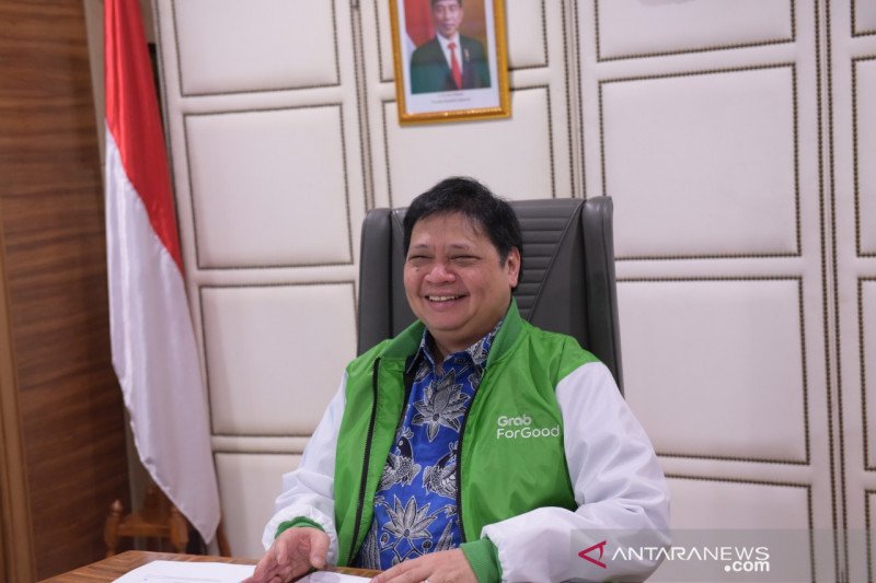 Airlangga sebut transformasi digital dapat percepat pengembangan UMKM