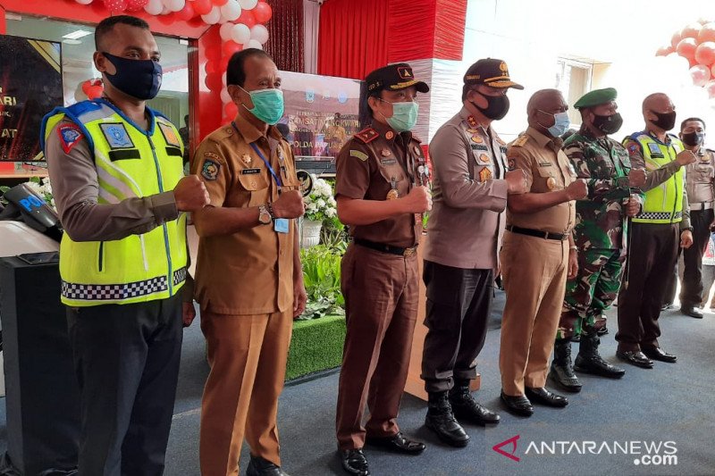 Normal baru, Ditlantas Polda Papua Barat