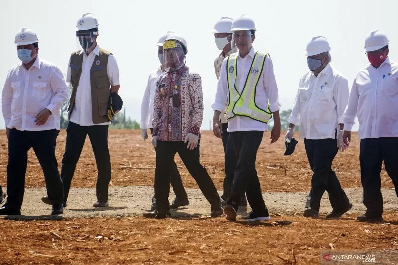 Setahun Jokowi-Ma'ruf, banyak aksi demi gaet relokasi investasi