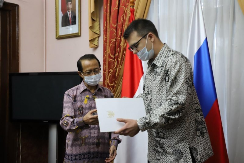 Jokowi tunjuk Anton Aleksandrovich Zubko jadi konsul Kehormatan RI di Vladivostok