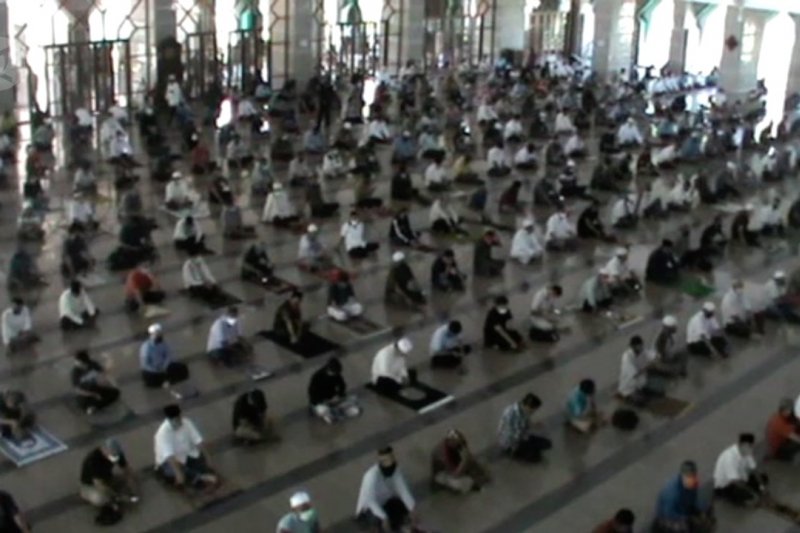 Masjid Al-Markaz Al-Islami kembali gelar Shalat Jumat
