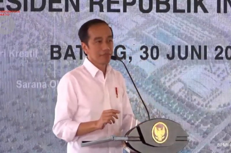 Presiden tekankan pembukaan kawasan industri untuk ciptakan lapangan kerja