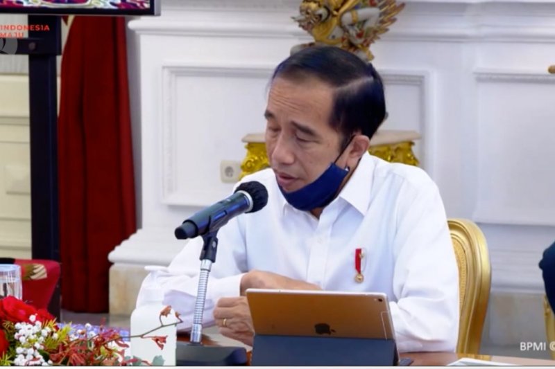 Presiden minta ada terobosan penanganan COVID-19