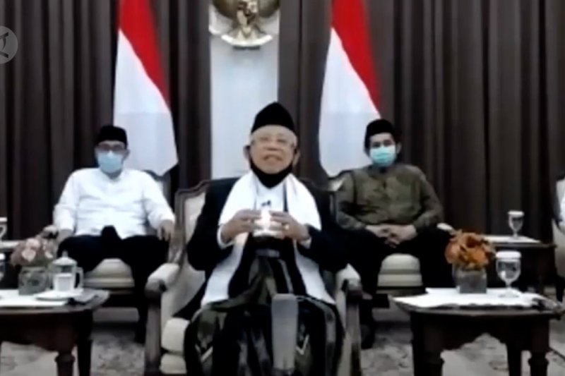 Wapres ajak pikul tanggung jawab keumatan