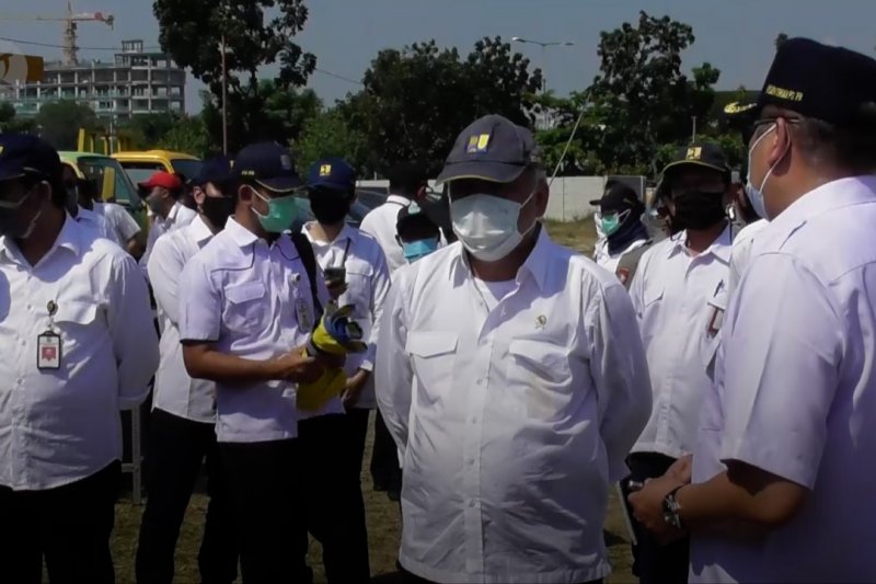 Ini 4 prioritas Kementerian PUPR selama pandemi