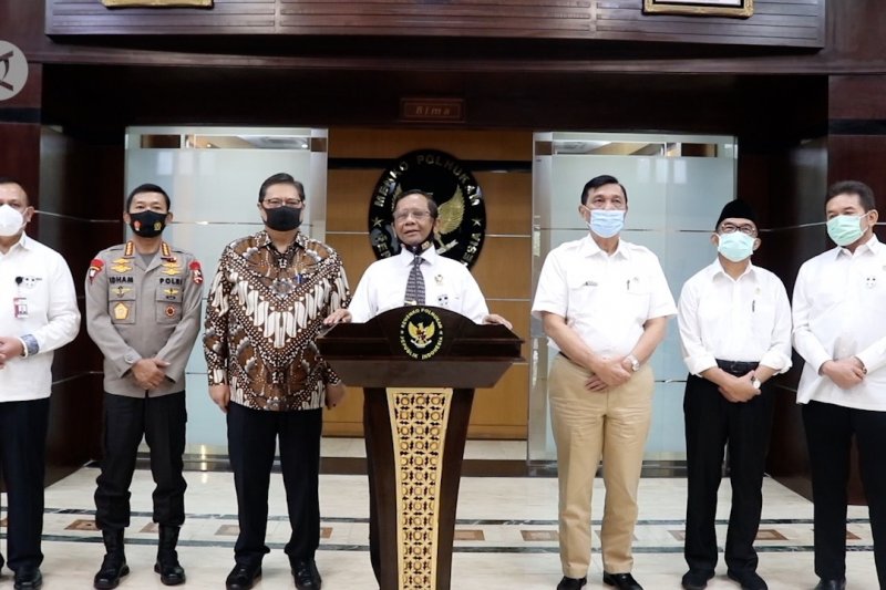 Mahfud MD: pandemi bukan pemakluman bagi penegakan hukum