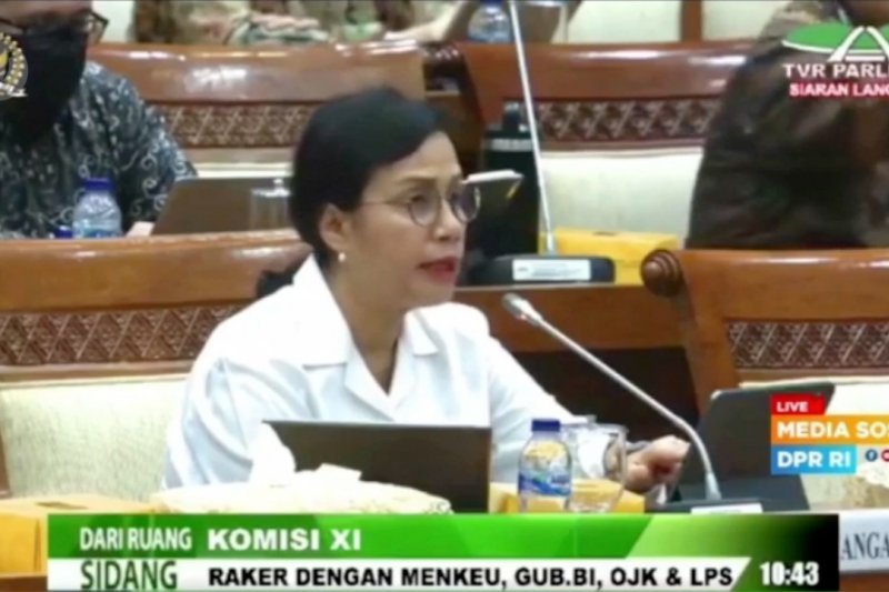Penyerapan anggaran untuk bidang kesehatan sudah 4,68 persen