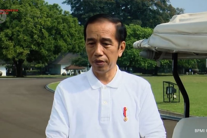 Presiden sampaikan duka cita wafatnya Jend.Pramono Edhie