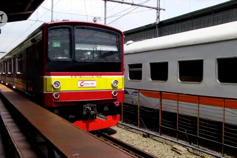Ada 3 tahap operasi KRL saat Normal Baru
