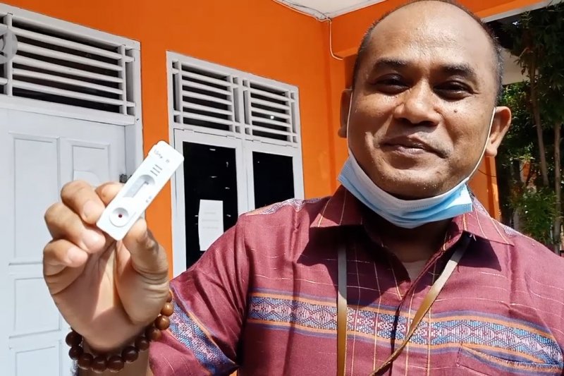 Puluhan petugas Bawaslu Cilegon jalani