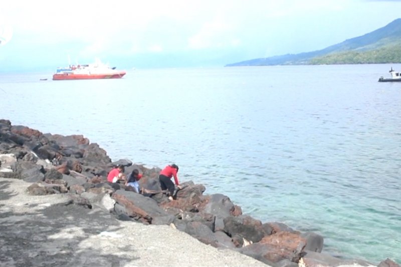 Gempa bumi M 5,7 guncang Malut, tak berpotensi tsunami