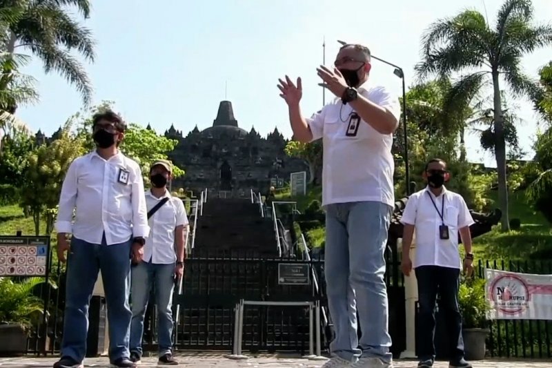 Pembukaan Candi Borobudur tunggu kebijakan pemerintah pusat