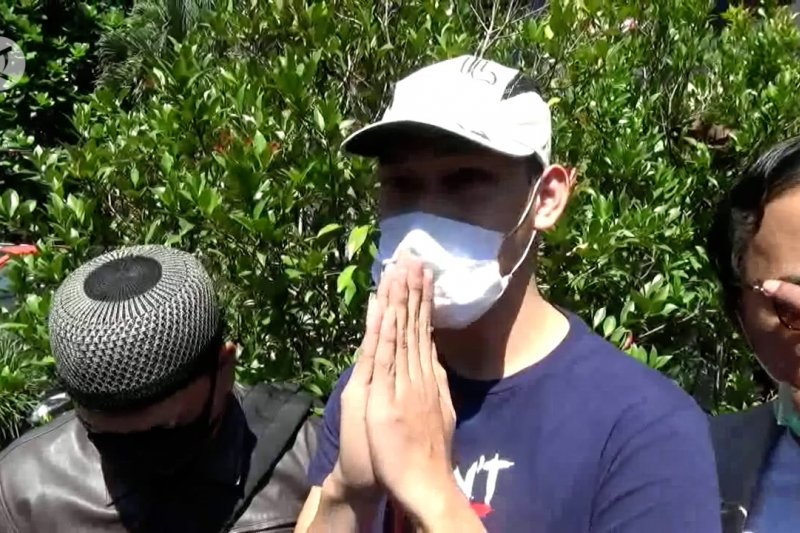 Ferdian Paleka resmi bebas karena berkas aduan dicabut