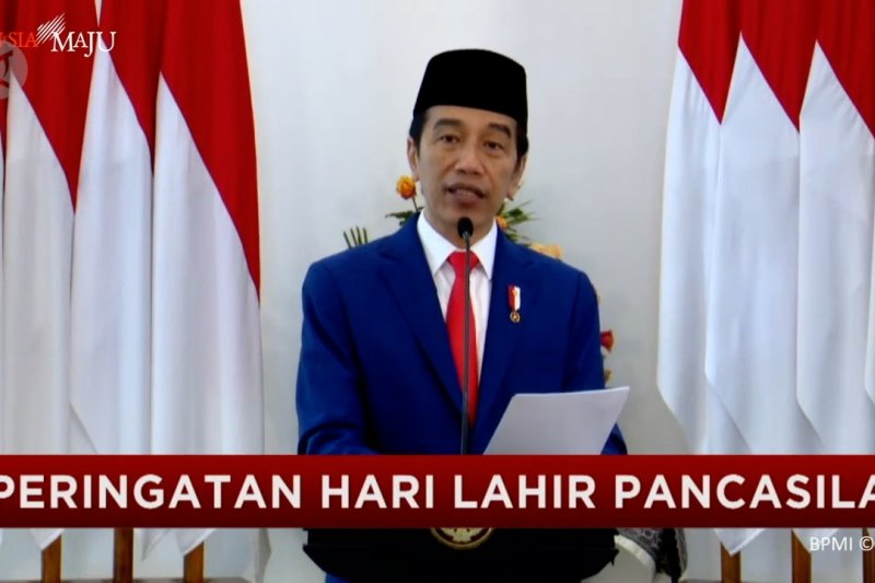 Jokowi: Indonesia harus tampil sebagai pemenang