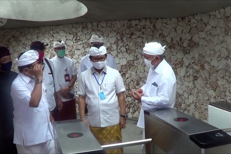 Nusa Dua siap jadi percontohan wisata Normal Baru