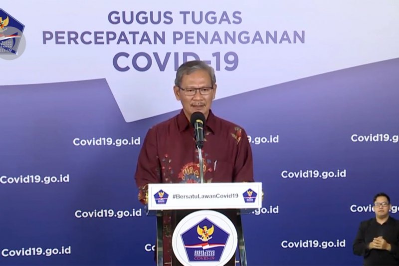 Pasien sembuh COVID-19 bertambah 486, penambahan positif turun 99