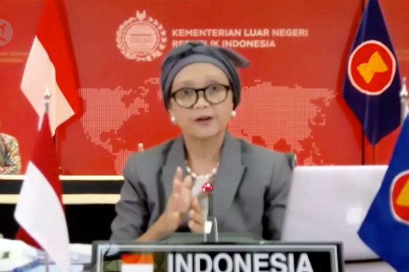 Pertemuan ASEAN - Rusia bahas kerja sama atasi COVID-19