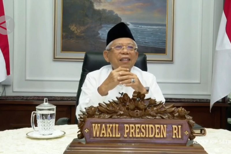 Wapres minta kontribusi bank syariah pulihkan ekonomi