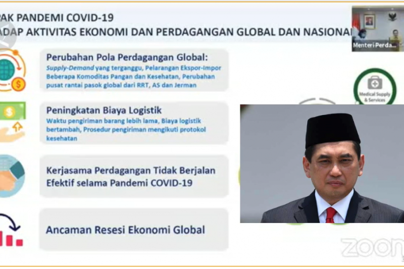 Kemendag keluarkan 6 strategi di era Normal Baru