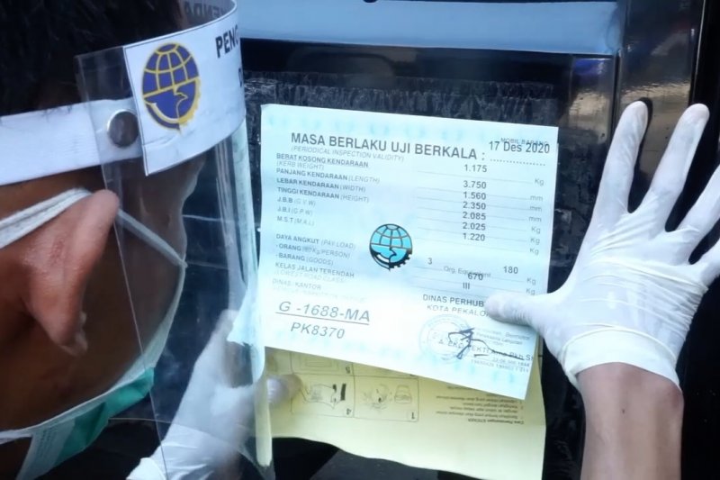 Dishub Pekalongan hapus denda kir kendaraan
