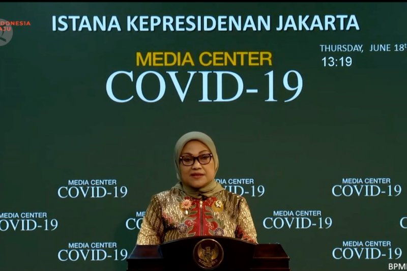 Menaker ungkap arahan Presiden untuk atasi dampak CoVID-19 di sektor ketenagakerjaan