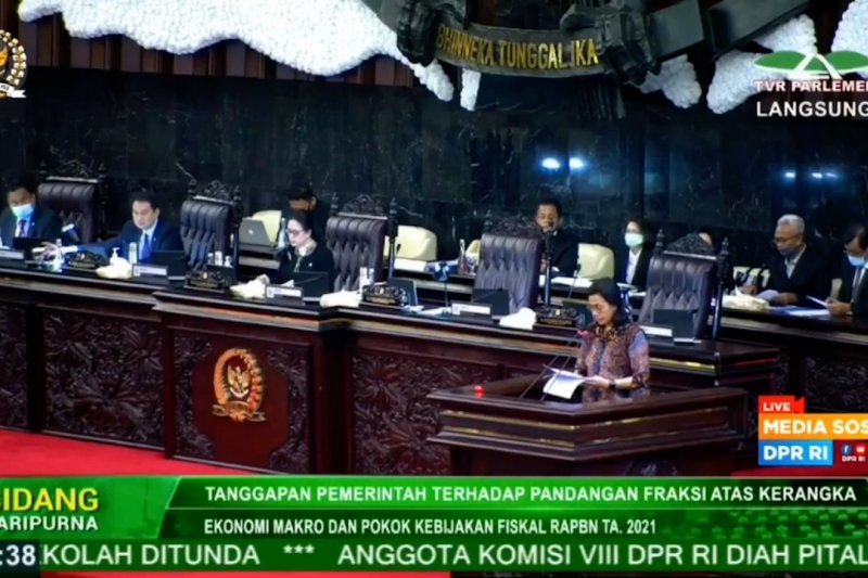 Sri Mulyani sebut lembaga dunia revisi proyeksi pertumbuhan ekonomi