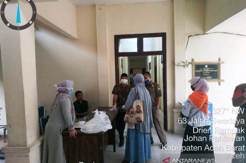 Aceh Barat pulangkan 9 pekerja pelanggar protokol pencegahan COVID-19