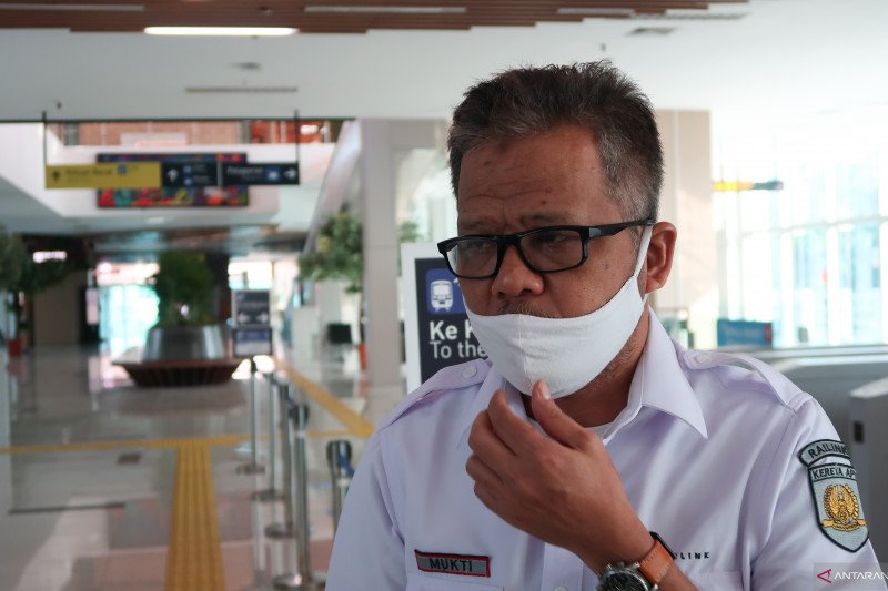KA Bandara Soekarno-Hatta batasi kapasitas penumpang 70 persen