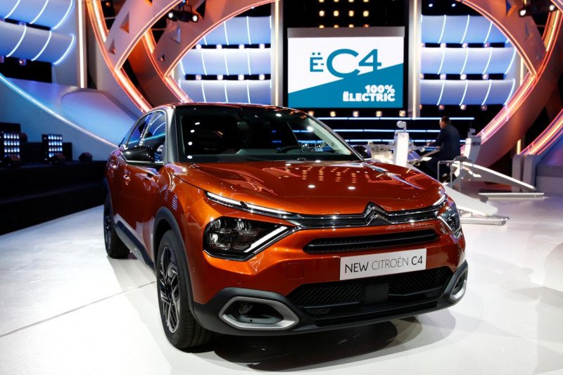 Citroen mulai jual model C4 pada kuartal keempat