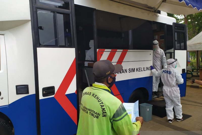 Polda Metro sediakan layanan SIM Keliling di lima lokasi pada Jumat