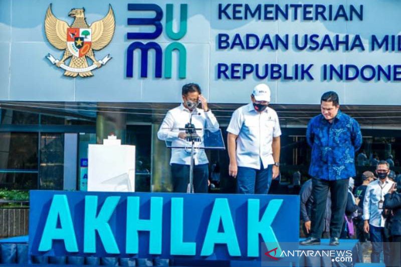 Kementerian BUMN ingin nilai inti AKHLAK jadi pemersatu seluruh BUMN