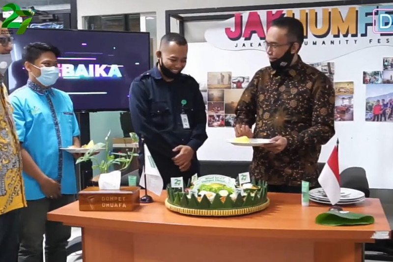 Anies: Hal menarik dari Dompet Dhuafa adalah pendekatan gerakannya