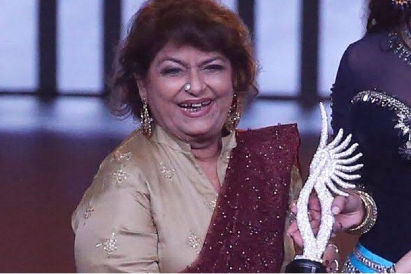 Koreografer ikonik Bollywood, Saroj Khan meninggal