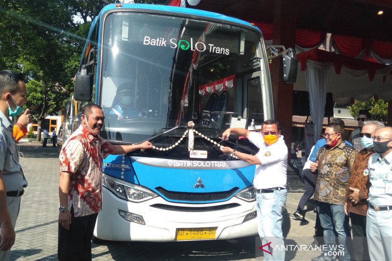 Beli Layanan, Kemenhub Hadirkan Teman Bus Di Solo - ANTARA News