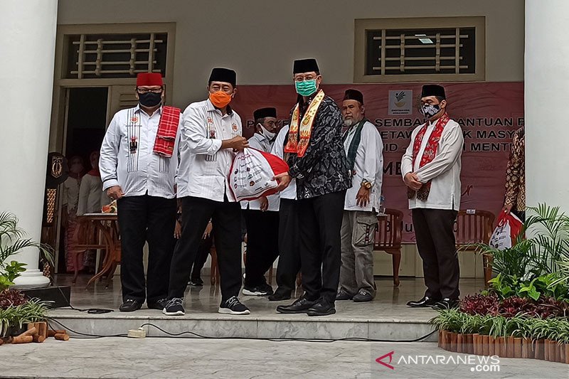Mulai Juli bansos sembako hanya dibagikan sebulan sekali